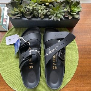 Birkenstock x Lingua Franca Give a Damn